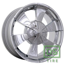 Lawu SL-616 9x20 6x139.7 ET15 DIA110.1 Chrom