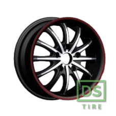 Lawu RX-166 6.5x15 4x100 ET35 DIA67.1 MBRL