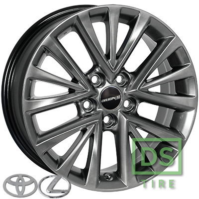 Zorat Wheels BK5159 7x17 5x114.3 ET45 DIA60.1 HB