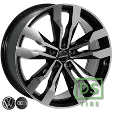 Zorat Wheels BK5333 8x18 5x112 ET30 DIA66.6 BP