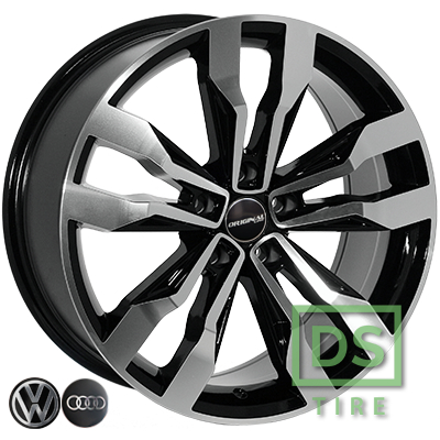 Zorat Wheels BK5333 8x18 5x112 ET30 DIA66.6 BP