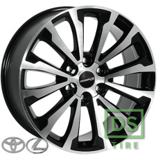 Zorat Wheels BK5391 8.5x20 6x139.7 ET30 DIA106.2 BP