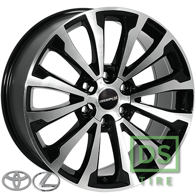 Zorat Wheels BK5391 8.5x20 6x139.7 ET30 DIA106.2 BP