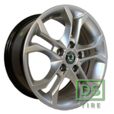 Replica Skoda CT1336 7.5x17 5x112 ET45 DIA0 HS
