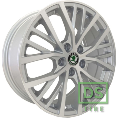 Replica Skoda CT1137 7.5x17 5x112 ET45 DIA57.1 SMF