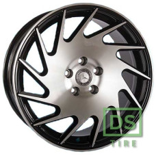 Replica Mercedes 11123 8x18 5x112 ET35 DIA66.6 BMFL