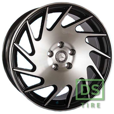 Replica Mercedes 11123 8x18 5x112 ET35 DIA66.6 BMFL