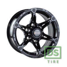 JH 5821 7x15 6x139.7 ET0 DIA106.1 Black