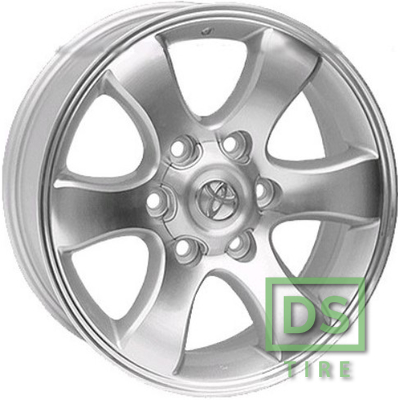 Replica Toyota CT4330 7.5x17 6x139.7 ET25 DIA0 SMF