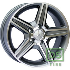 Replica Mercedes CT1455 8x18 5x112 ET45 DIA0 GMF