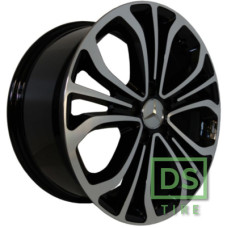 Replica Mercedes (CT1467) 8.5x18 5x112 ET45 DIA0 BMF