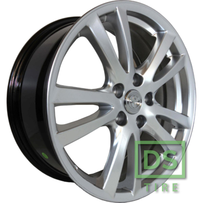 Replica Toyota CT3322 7.5x18 5x114.3 ET45 DIA67.1 HS