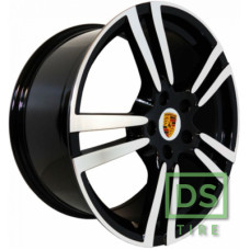 Replica Porshe PO007 9.5x20 5x130 ET50 DIA0 BMF