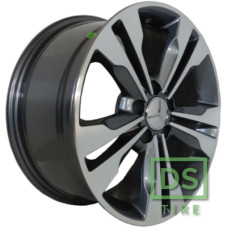 Replica Mercedes CT1416 8.5x18 5x112 ET45 DIA0 GMF