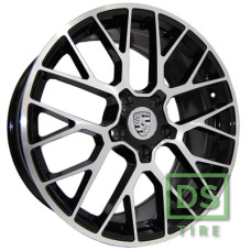 Replica Porshe PO010 9x20 5x130 ET55 DIA71.6 BMF