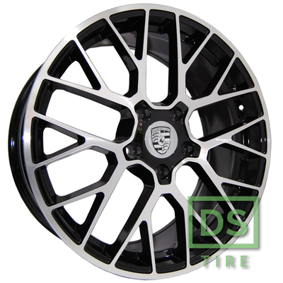 Replica Porshe PO010 9x20 5x130 ET55 DIA71.6 BMF