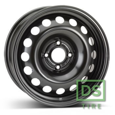 ALST (KFZ) 3885 5x13 4x108 ET41 DIA63.3 Black
