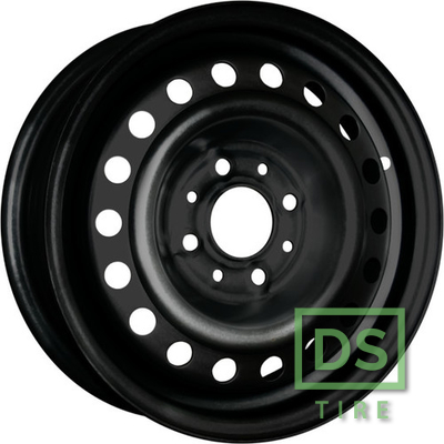 Steel Trebl 6205T 5.5x14 4x100 ET40 DIA54.1 Black