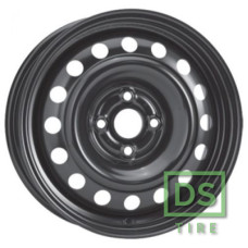 ALST (KFZ) 7530 5.5x15 4x100 ET36 DIA54.1 Black
