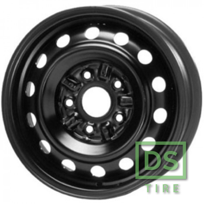 ALST (KFZ) 9937 7.5x17 5x108 ET52.5 DIA63.4 Black