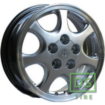 Replica Toyota TY714d 6x15 5x114.3 ET50 DIA60.1