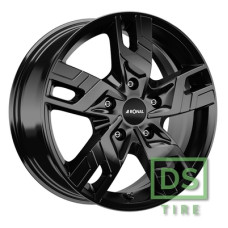 Ronal R64 6.5x16 5x120 ET51 DIA65.1 Jet black