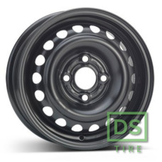ALST (KFZ) 3260 5x13 4x100 ET49 DIA56.6 Black