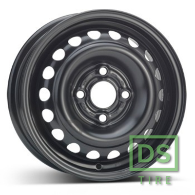 ALST (KFZ) 3260 5x13 4x100 ET49 DIA56.6 Black