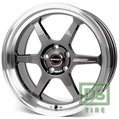 Borbet DB8GT 8.5x18 5x108 ET40 DIA72.6 GRP