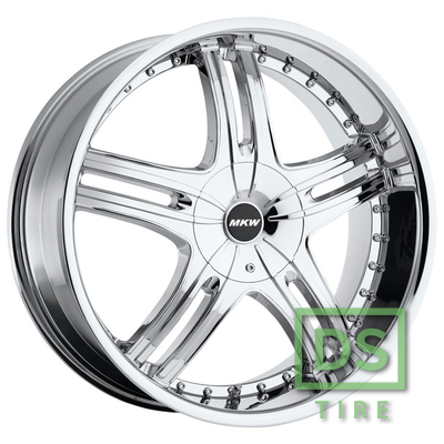 MKW (Mi-tech) M-105 7.5x18 5x112/114.3 ET40 DIA73.1 Chrom