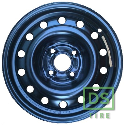 Кременчуг 17.15 OPEL, DAEWOO 5x13 4x100 ET49 DIA56.6 Black
