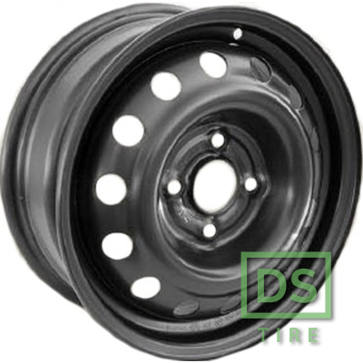 Кременчуг 227 GEELY MK 6x15 4x100 ET39 DIA56.5 Black
