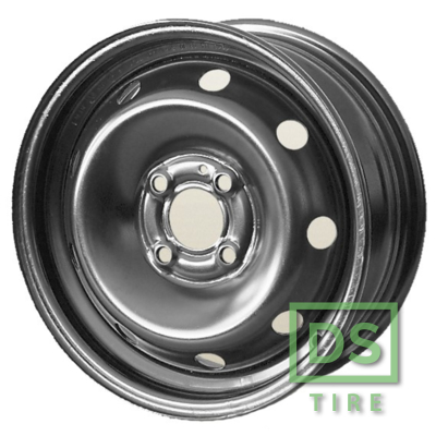 Кременчуг 216 RENAULT, DACIA MCV, DACIA Logan 5.5x14 4x100 ET43 DIA60.1 Black