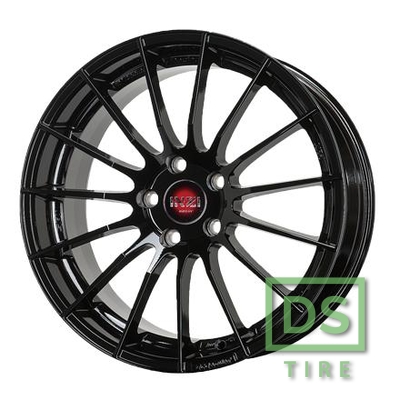 Inzi Aone XR-050 8x18 5x108 ET38 DIA73.1 Black