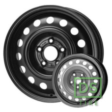 Malata Сталь 5.5x14 4x108 ET24 DIA65.1 Black