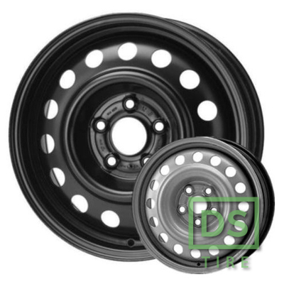 Malata Сталь 6.5x16 4x100 ET42 DIA54.1 Black