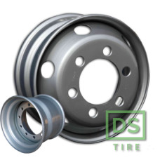 SRW Сталь 6.75x17.5 6x222 ET131 DIA164 SM