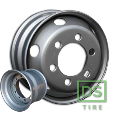 SRW Сталь 6.75x17.5 6x222 ET131 DIA164 SM