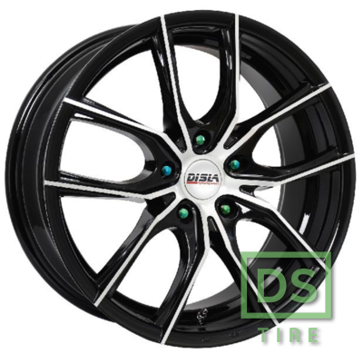 Disla Spider 7x16 5x112 ET45 DIA66.6 BD