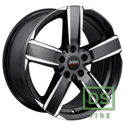 Disla Luch 7.5x17 5x108 ET45 DIA63.4 BD