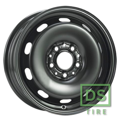 ALST (KFZ) 7605 Mini 5.5x15 5x112 ET46 DIA66.5 Black