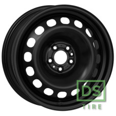 ALST (KFZ) 7105 Fiat 6.5x16 5x98 ET39 DIA58 Black