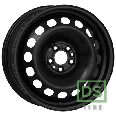 ALST (KFZ) 7105 Fiat 6.5x16 5x98 ET39 DIA58 Black
