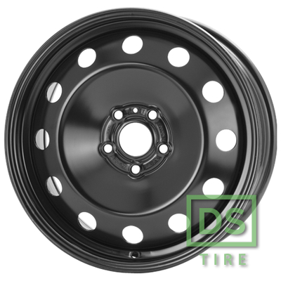ALST (KFZ) 9135 7x17 5x108 ET50 DIA60 Black