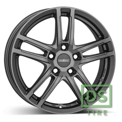 Dezent TZ  6x15 4x100 ET53 DIA54.1 GR