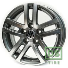 Replica Volkswagen R047 6x15 5x112 ET38 DIA57.1 GMF
