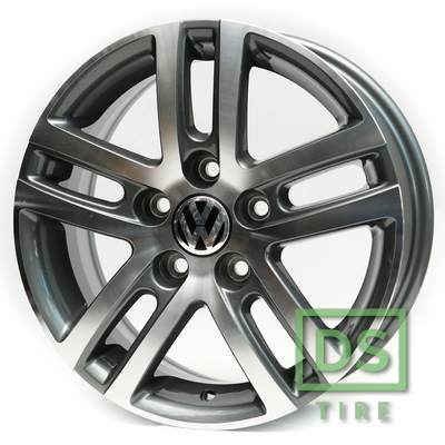 Replica Volkswagen R047 6x15 5x112 ET38 DIA57.1 GMF