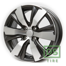 Replica Peugeot RX416 6.5x16 4x108 ET30 DIA65.1 MG