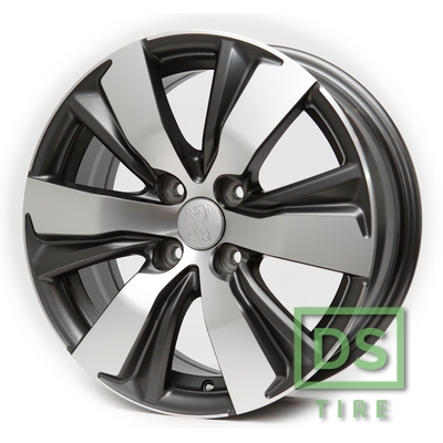 Replica Peugeot RX416 6.5x16 4x108 ET30 DIA65.1 MG