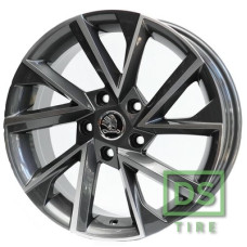 Replica Skoda RA1236 6.5x16 5x112 ET38 DIA57.1 GMF